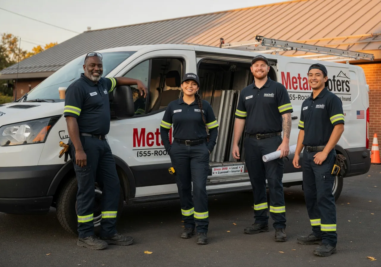 Metal Roofing Installation company in Whitewater, CO